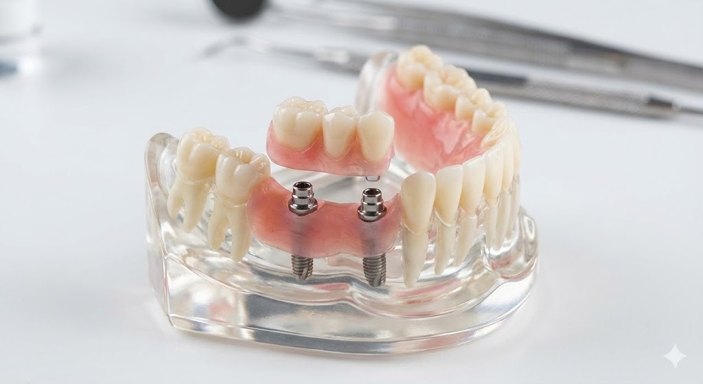 Implante y diente en el mismo día